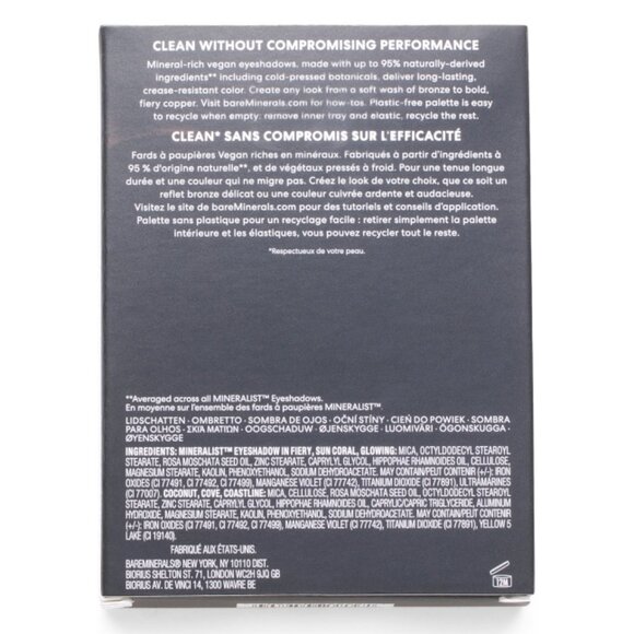 BAREMINERALS Heathered Mineralist Eyeshadow Palette - Picture 2 of 2